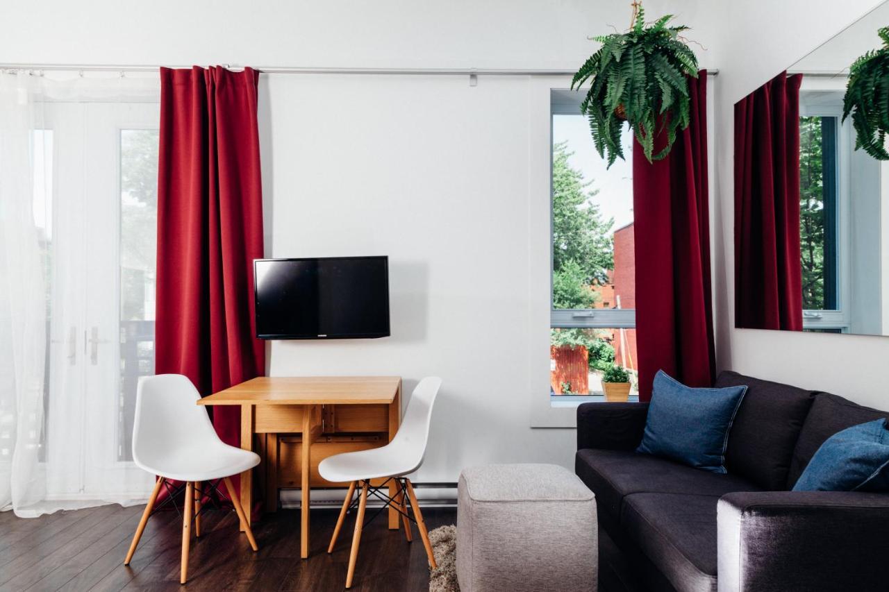 Leqube Apartments Montreal Exterior photo