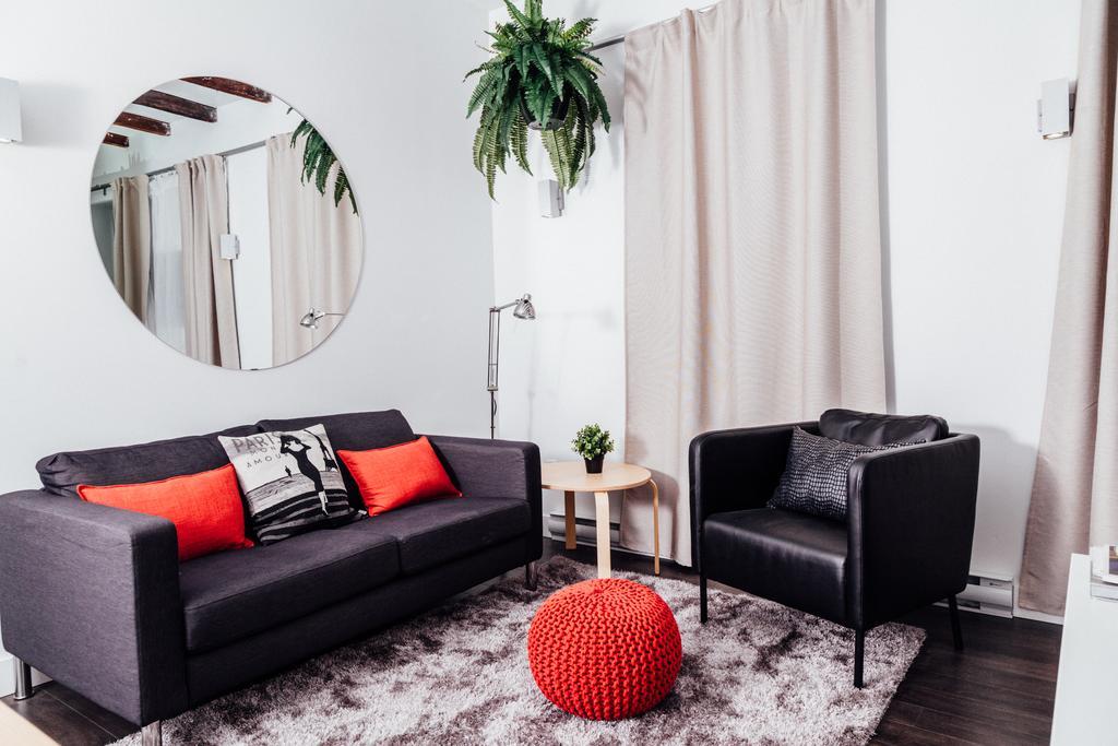 Leqube Apartments Montreal Room photo