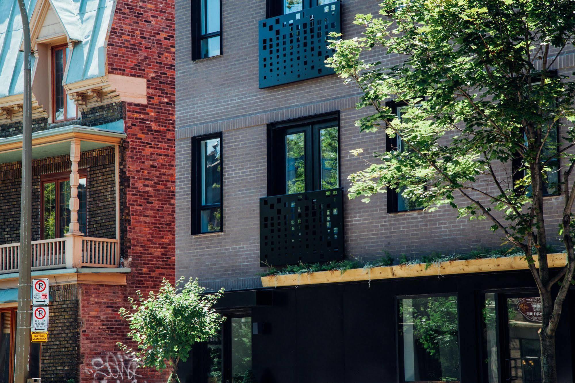 Leqube Apartments Montreal Exterior photo