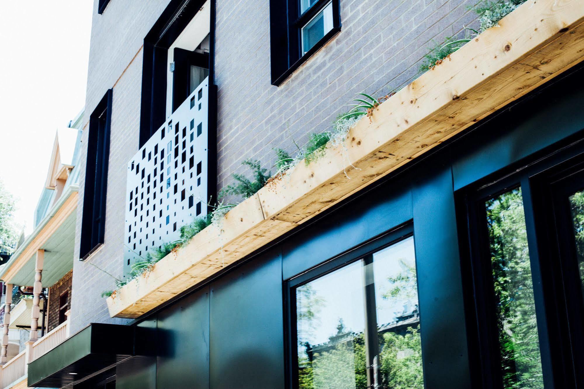 Leqube Apartments Montreal Exterior photo