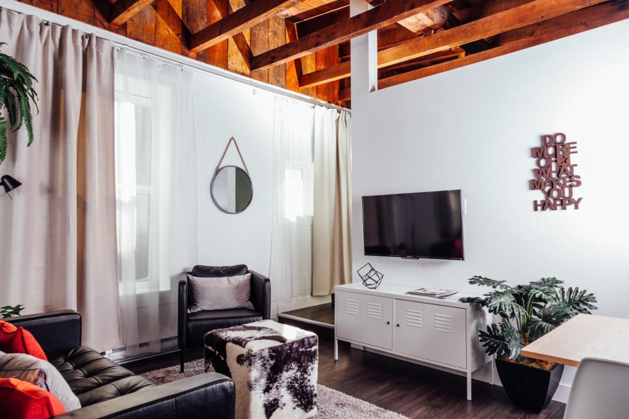 Leqube Apartments Montreal Exterior photo