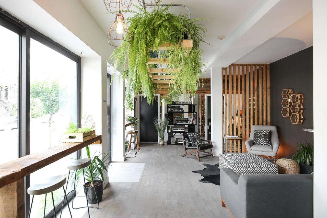 Leqube Apartments Montreal Exterior photo